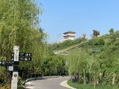 -白鹿原影视城
