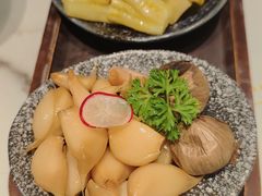 泡蒜拼盘-虾佬圣汤·海鲜姿造(乐堤港店)