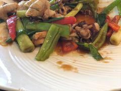 葱爆鱿鱼-牟传仁饭庄(星海店)