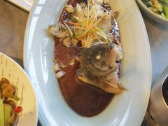 清蒸鲈鱼-丽华园(汉阳龙阳店)