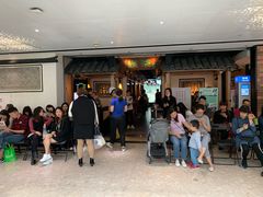 等位区-绿茶餐厅(广州天河城店)