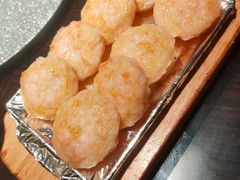 手打原味鲜虾饼-维园悦谱·海派家常菜(乌鲁木齐南路店)