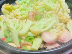 闽味炸酱啫花菜-老福洲·三十年福州味(斗东店)