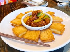 炸奶盒-猪肉婆私房菜(容桂总店)