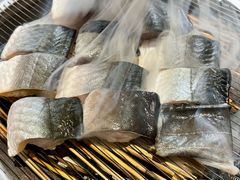 -围炉肉舍•炭烤活鳗•丹东海鲜烤肉(步行街店)