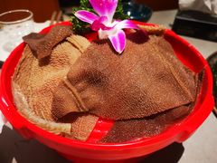 大片毛肚-老北京铜锅涮肉·香辣诱惑·小龙虾(禅城创意产业园店)