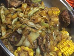 -内蒙焖面大盆骨餐馆(山大路店)
