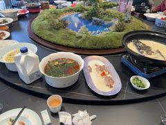 -绿杨春·淮扬宴(庐山路店)