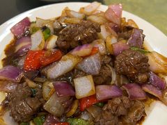 酱爆鸭心-余杨鸭鸭餐厅