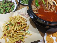 牛肉三鲜-肖记公安牛肉鱼杂馆· 省级非物质文化遗产(仁和路店)