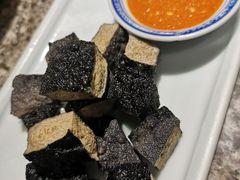 金陵炸臭干-南京大牌档(香港广场店)