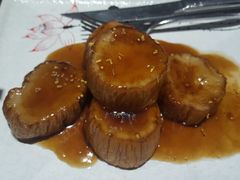 素耗油厚切杏鲍菇-十二舍·湯物素煮(江泰潤政店)