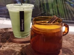 抹茶拿铁-21G Espresso(吉珠南门店)