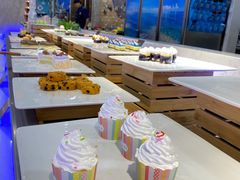 自助取餐区-渔夫海鲜自助