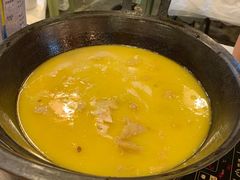 -鲜入围煮花胶鸡海鲜火锅