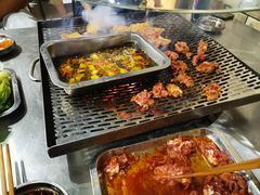 -胡四哥特色火盆烧烤(总店)