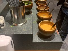 自助调料区-呷哺呷哺(泰盛广场店)