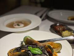 龙虾汁墨鱼细面-燃扒房Steakhouse(皇庭店)