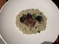 烤牛肉黑松露烩饭-West10 西拾·西餐厅·创意菜(未来科技城店)