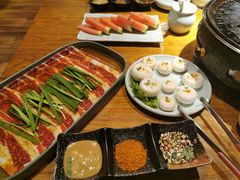 -金石青云炭火烤肉店(中房上东花墅店)