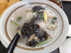 早餐鲜肉小馄饨-永和大王(香缤店)