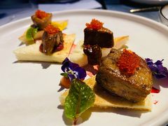 法式香煎鹅肝B佐红鱼籽酱-Wei菋·Le Bistrot