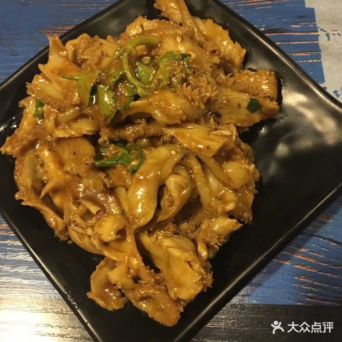 老院黄酒小馆麻酱牛肚图片 - 第1张