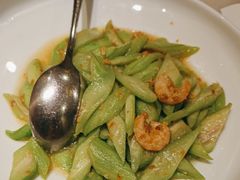 蒜香丝瓜-鸭匠食府·挂炉烤鸭·新京菜(阜成路店)
