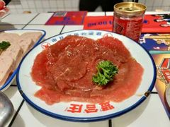 -喜悦小串丹东小黄牛海鲜烧烤大排档(民主广场店)