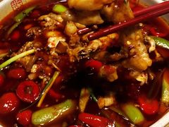 泡椒牛蛙-渝信川菜 · 川味家常菜(长安店)