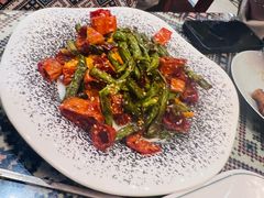 干煸豆角-新疆伊宁远征餐厅