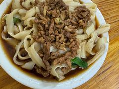 肉丝面-老刀刀削面烧烤