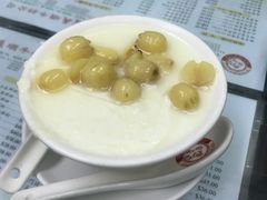 莲子双皮奶-义顺牛奶公司