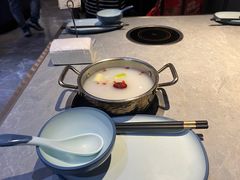 餐具摆设-上隐水产海鲜刺身自助餐(淮海百盛店)