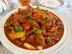 新疆大盘鸡-汗腾格里·风味餐厅(新疆驻京办店)