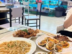 -覃记海鲜美食餐厅