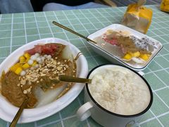 -鞠婆婆•绵绵冰•凉糕•手工冰粉(苏稽一店)