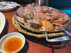 姜汁扇贝-前海沿·青岛菜(五四广场永旺店)