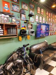 -老炮儿男士复古理发馆BarberShop