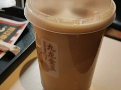九龙金玉黑糖珍珠乌龙奶茶-肯德基(招远金城店)