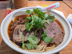 全家福四拼-长乐川式面馆·现炒浇头(石门二路店)