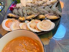 -丽江庭院·云南野生菌·海鲜火锅(鼓楼四合院店)