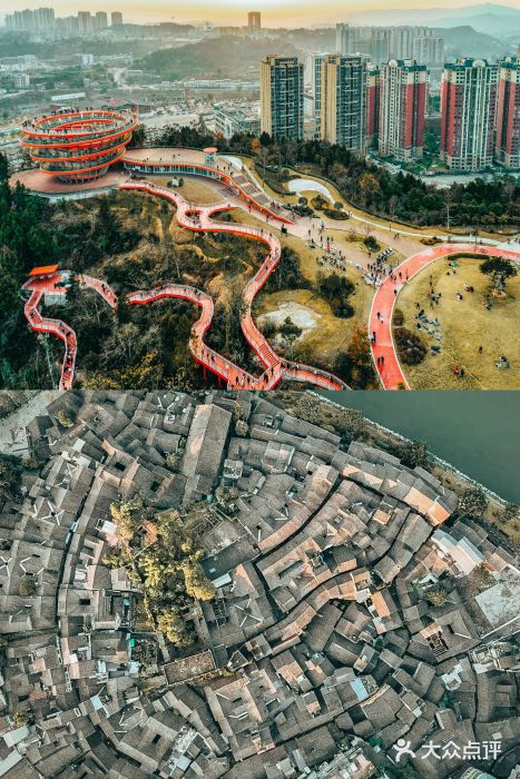 恩阳古镇图片