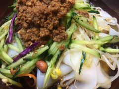 招牌肉酱凉皮-西北杂粮筐手工面凉皮(来福士店)