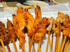 椒麻里脊-本色.小马哥烧烤(五一路总店)