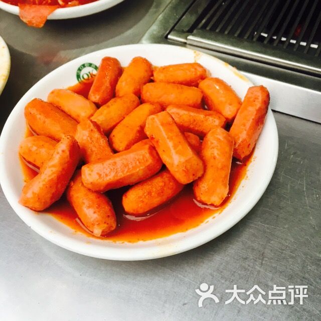 西昌正宗火盆烧烤脆皮肠图片 - 第90张