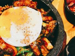 鳗鱼石锅拌饭-伊茉家的烤肉店(勒泰中心店)