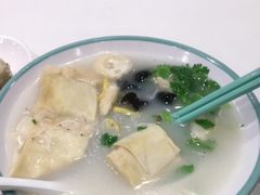 百叶包面筋汤-小杨生煎(龙之梦购物中心店)