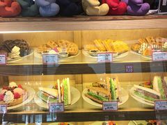 面包甜点陈列柜-漫咖啡(永旺梦乐城店)