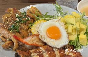 Eel Chicken Donburi